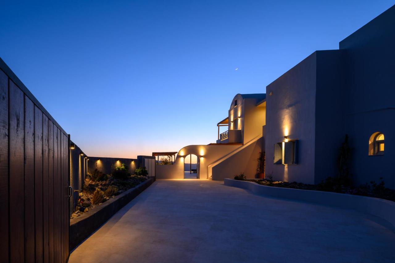 Ambeli Sunset Villas Μεγαλοχώρι Εξωτερικό φωτογραφία