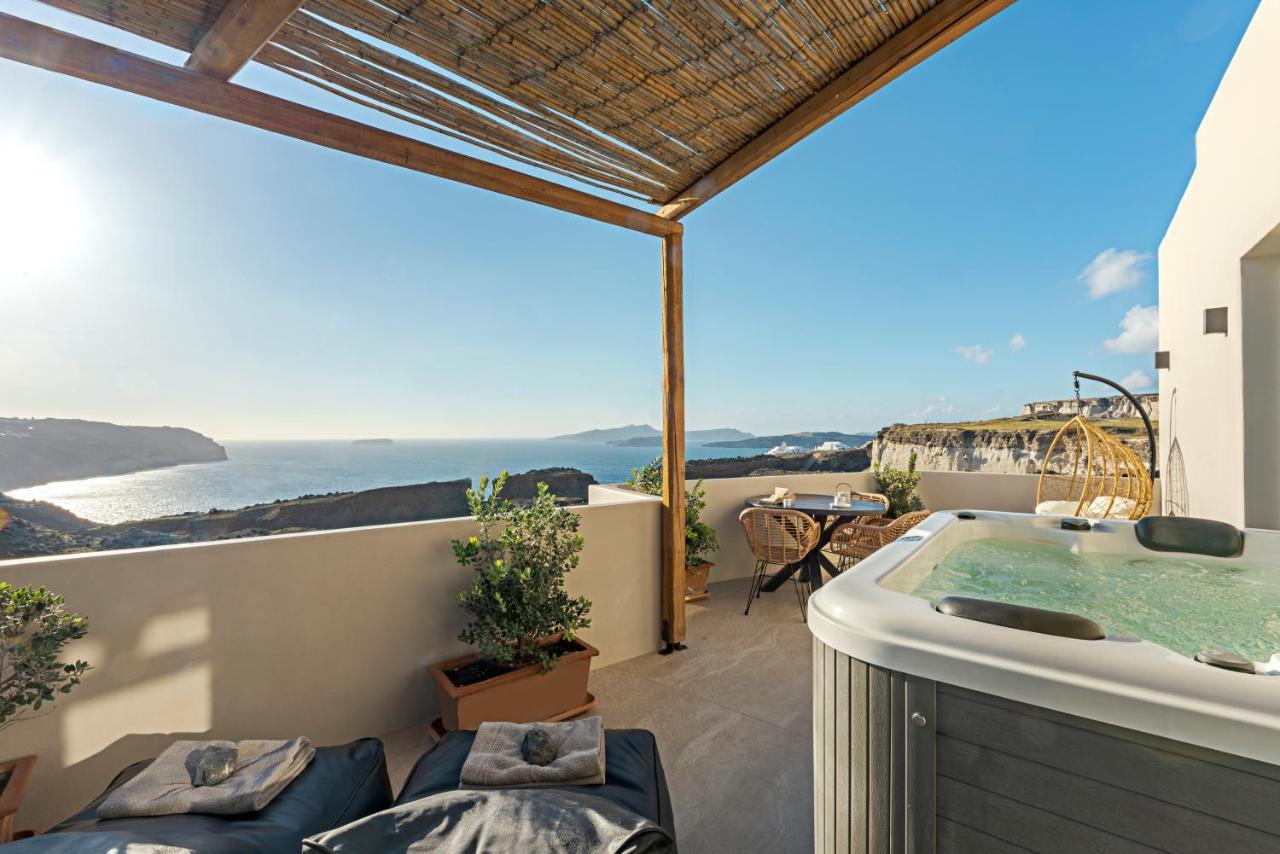 Ambeli Sunset Villas Μεγαλοχώρι Εξωτερικό φωτογραφία