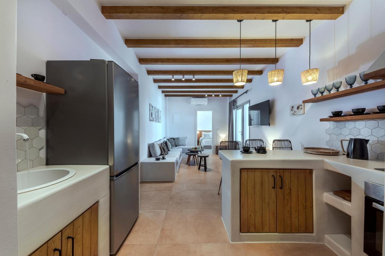 Ambeli Sunset Villas Μεγαλοχώρι Εξωτερικό φωτογραφία