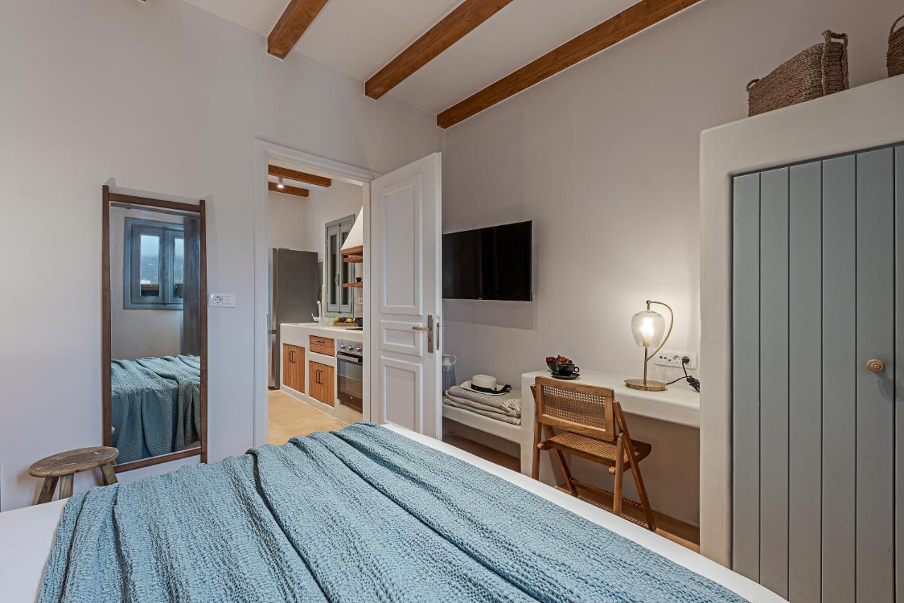 Ambeli Sunset Villas Μεγαλοχώρι Εξωτερικό φωτογραφία