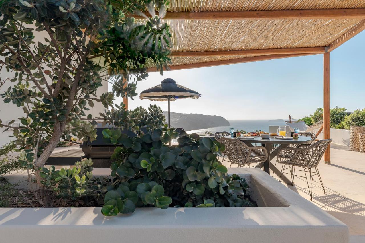 Ambeli Sunset Villas Μεγαλοχώρι Εξωτερικό φωτογραφία