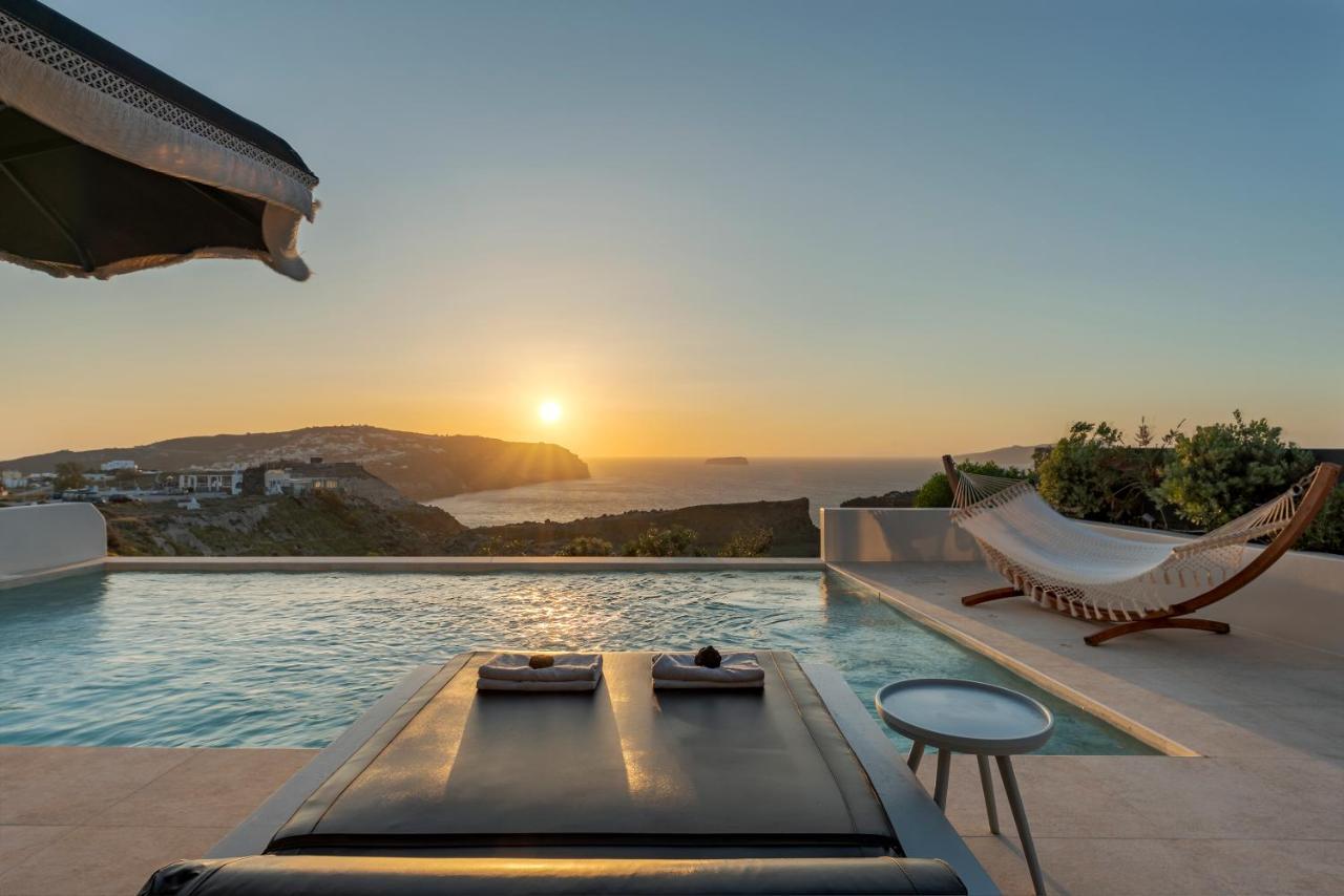 Ambeli Sunset Villas Μεγαλοχώρι Εξωτερικό φωτογραφία