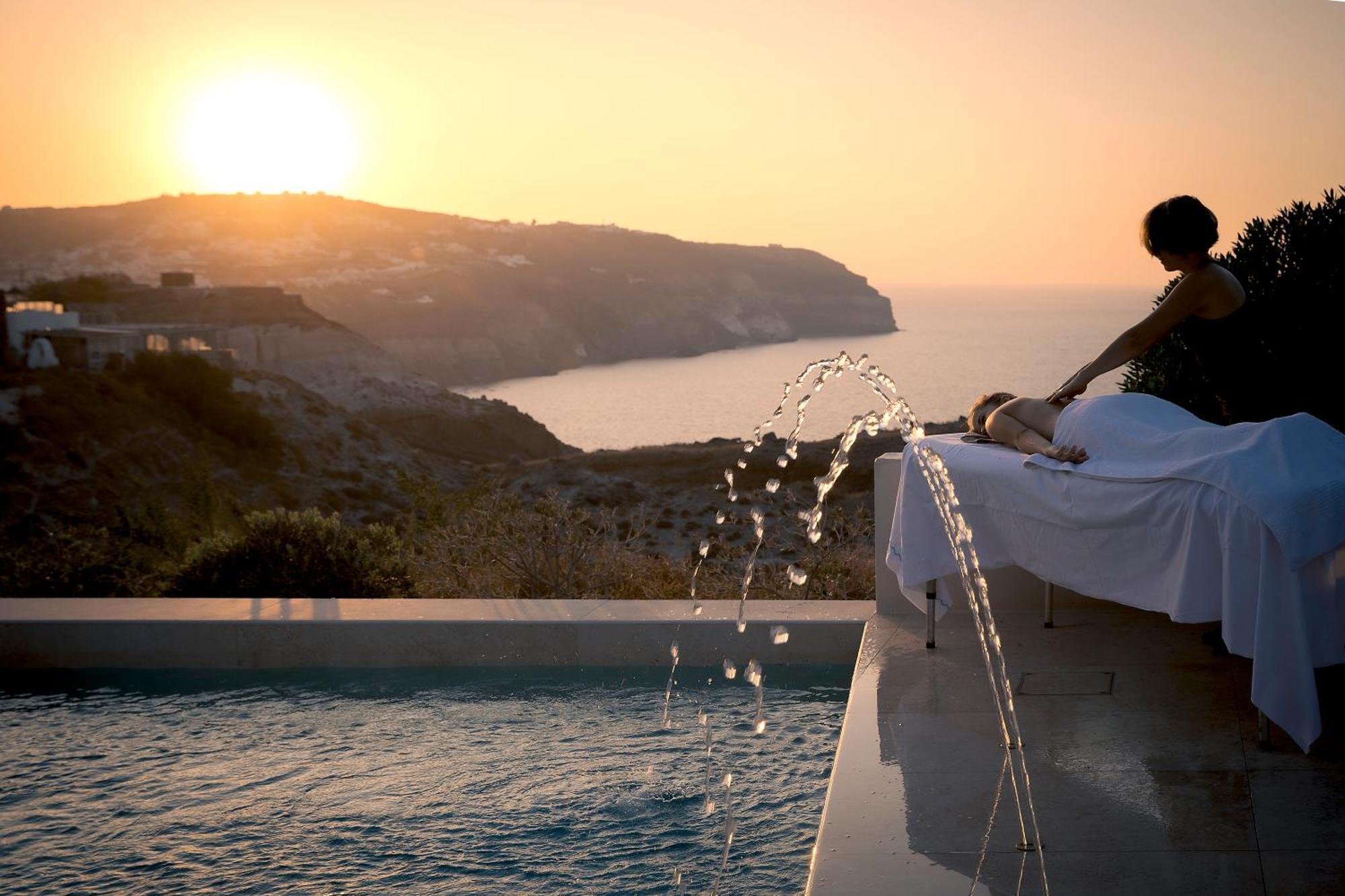 Ambeli Sunset Villas Μεγαλοχώρι Εξωτερικό φωτογραφία