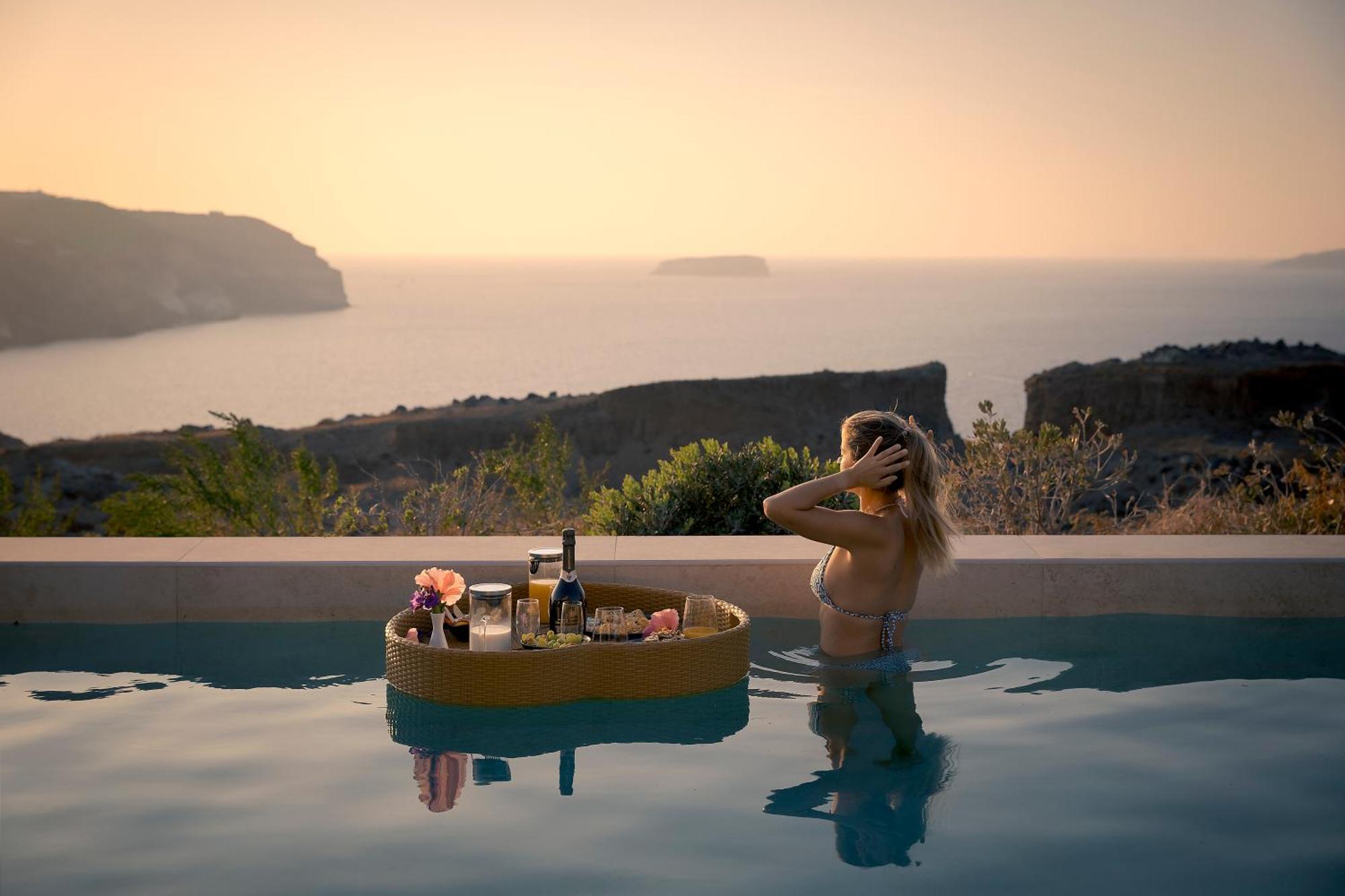 Ambeli Sunset Villas Μεγαλοχώρι Εξωτερικό φωτογραφία