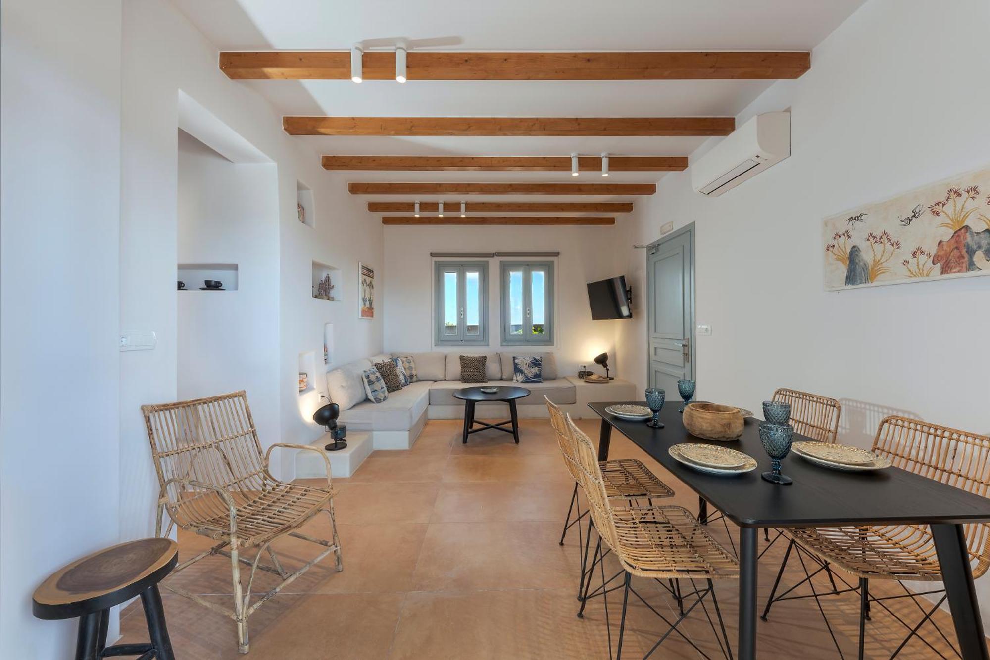 Ambeli Sunset Villas Μεγαλοχώρι Δωμάτιο φωτογραφία