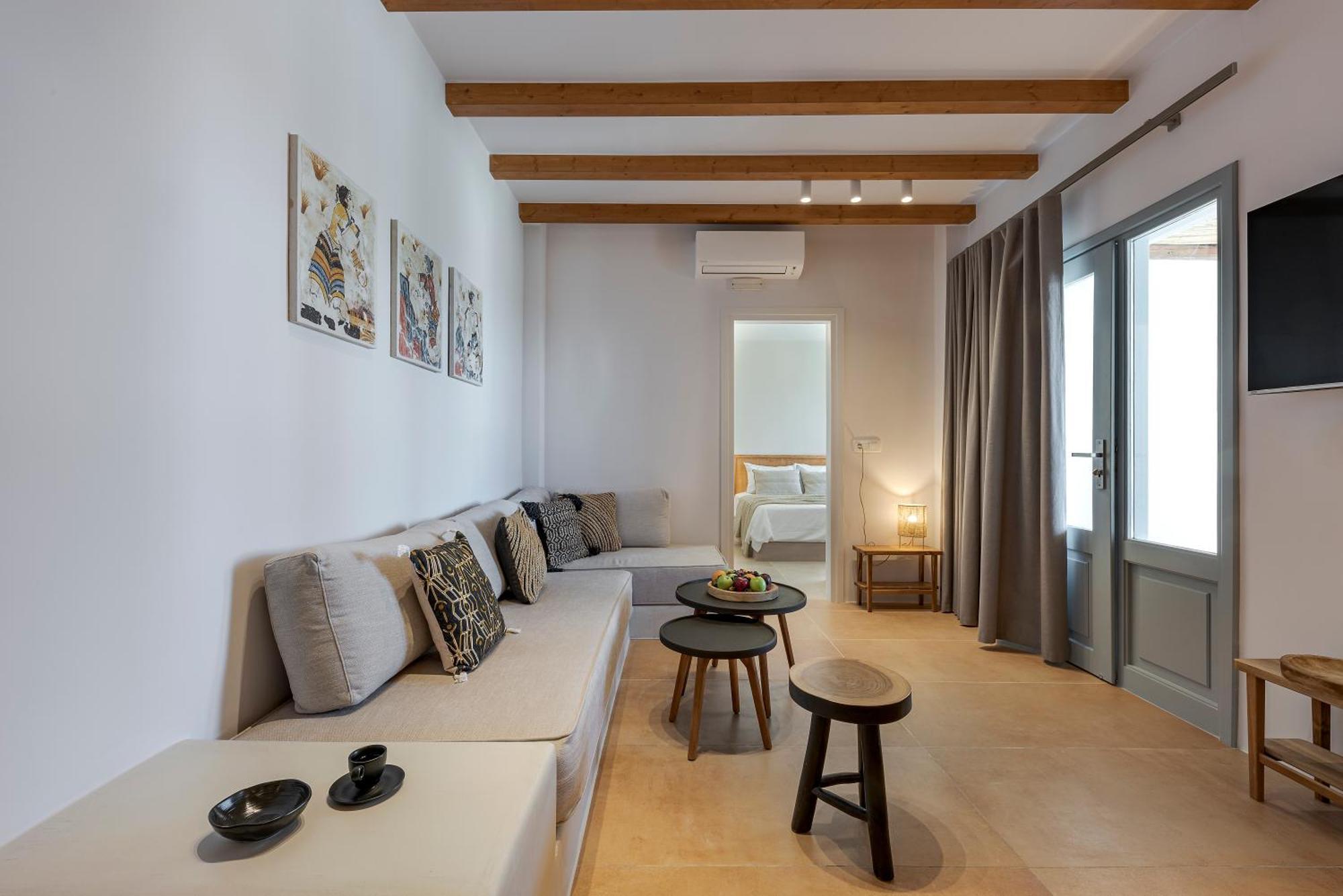Ambeli Sunset Villas Μεγαλοχώρι Δωμάτιο φωτογραφία