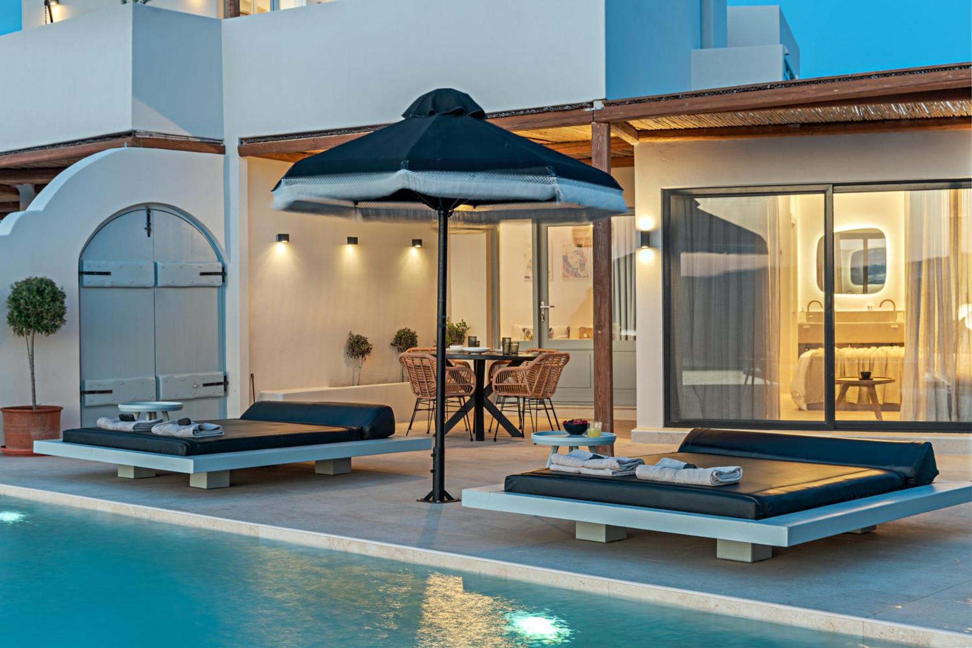 Ambeli Sunset Villas Μεγαλοχώρι Εξωτερικό φωτογραφία